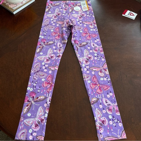 Set of 3 girl leggings - Picture 4 of 7
